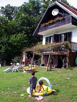 Slovenia for Families - Vaneča Cottage